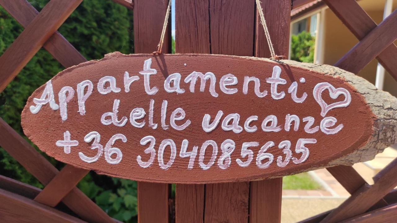 Appartamenti Delle Vacanze Keszthely Exterior foto